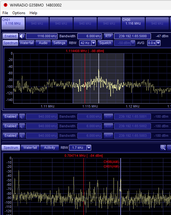 Universal Recordings Player